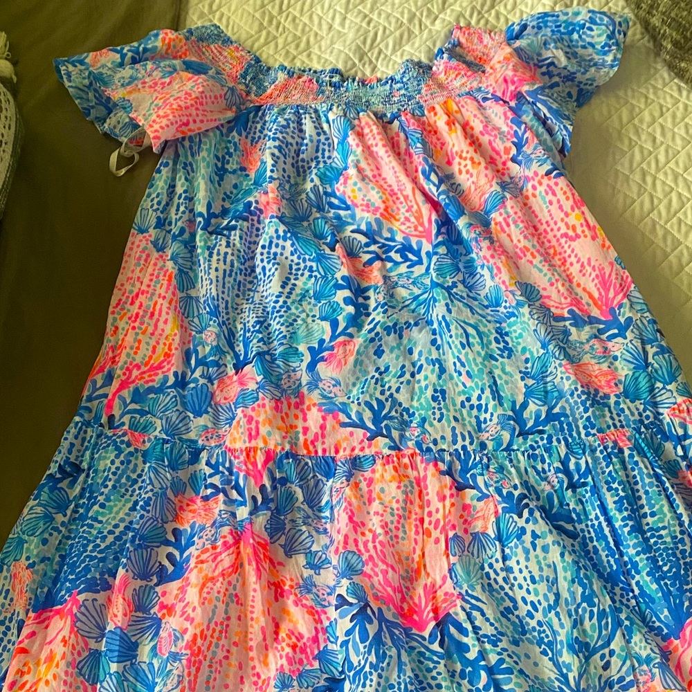 Lilly Pulitzer Maxi Dress